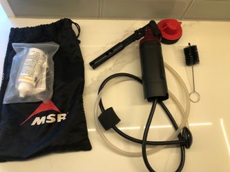 MSR Sweet Water Purifier.