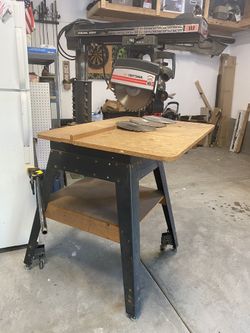 Craftsman 10” radial arm saw