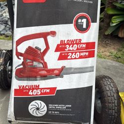 Toro Electric Blower, Vacuum And Mulcher