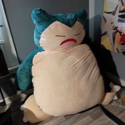 Giant Snorlax Plush 