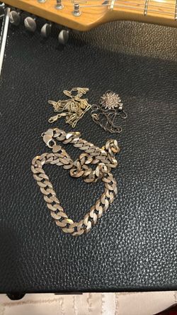 Silver Necklace