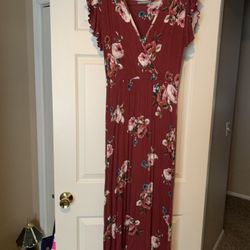 Loveppella Floral Maxi Dress