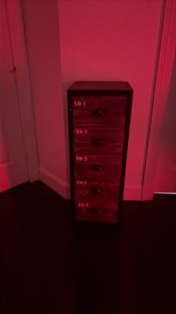 ⚙️ Industrial Style 5-Drawer Storage Cabinet ⚙️