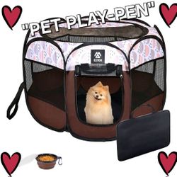 PORTABLE PET CAGE JAULA Playpen