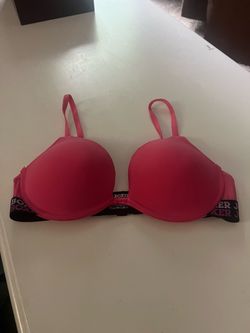 Boxer J Pink Padded Push-Up Bra