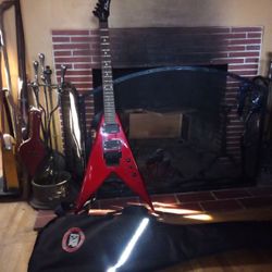 B.C Rich Electric Guitar