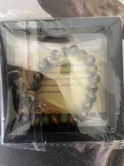 Agate Bracelet