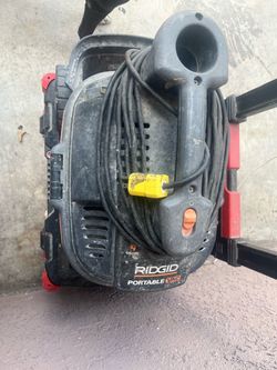 Ridgid Portable Vac