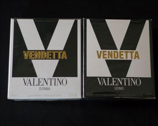 Valentino Vendetta Donna & Uomo EDP Set 90ml/3.0 oz