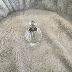 Glass Perfume Bottle  