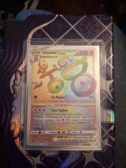 Unown Vstar