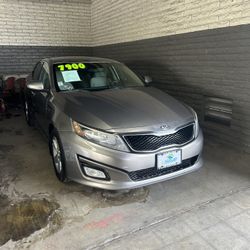2014 Kia Optima-$2000 Downpayment Bad Credit No Credit Everyone Qualifies Repos No License Ok