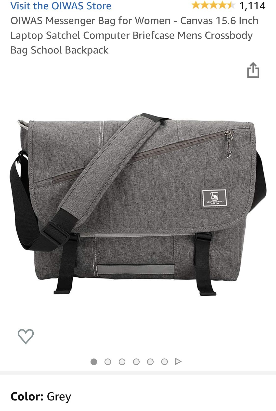 Messenger bag