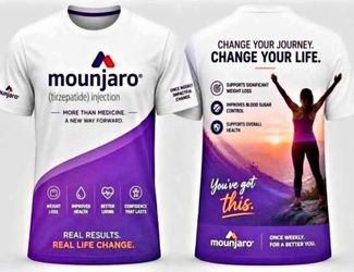 Mounjaro shirt for sale