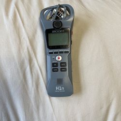 Zoom H1n Audio Recorder