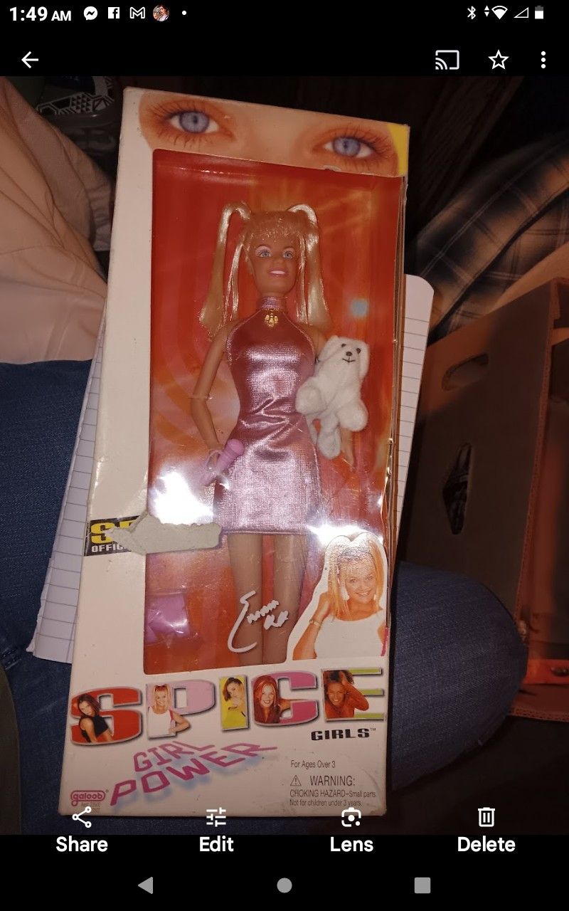 Vintage 1997 Spice Girl Barbie