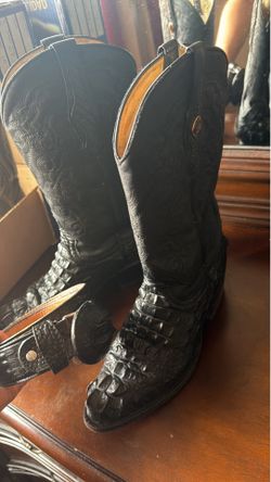 Botas con cinto