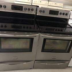 Whirlpool stainless ceramic Ranges 