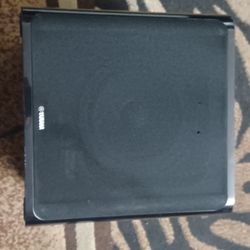 Yamaha Subwoofer