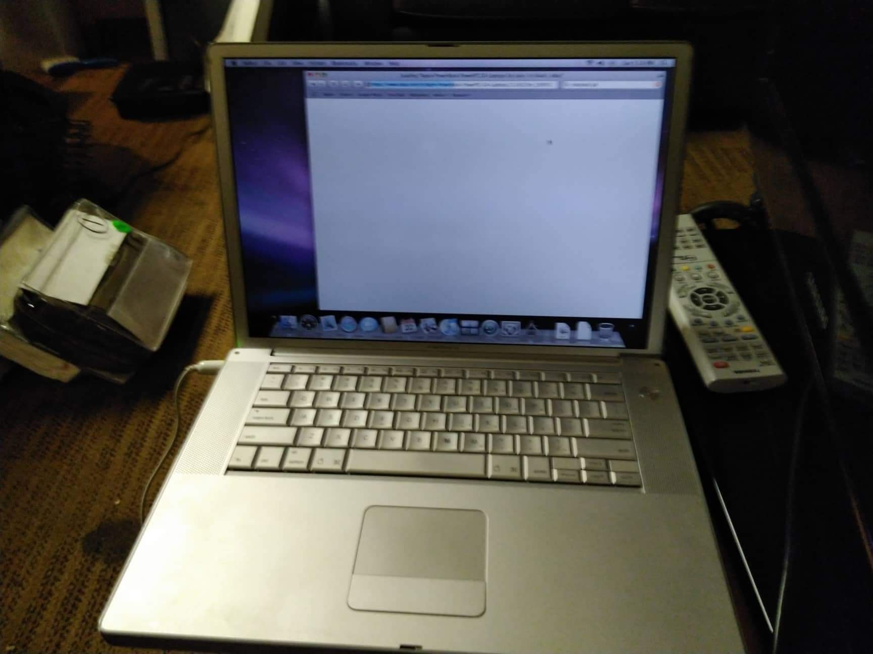 MacBook pro G4