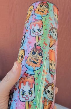 Glitter tumbler