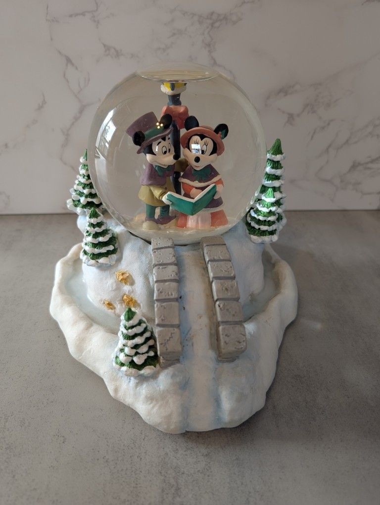 Mikey Musical Snow Glob
