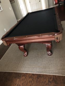 Pre-Owned Pool Table! In Fantastic Condition!!