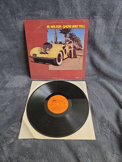 Al Wilson – Show and Tell Vinyl LP