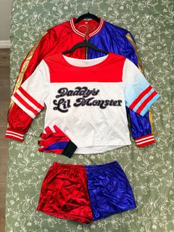 Harley Quinn Costume Set
