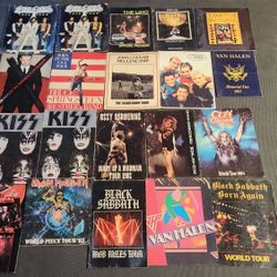 Vintage Concert Programs