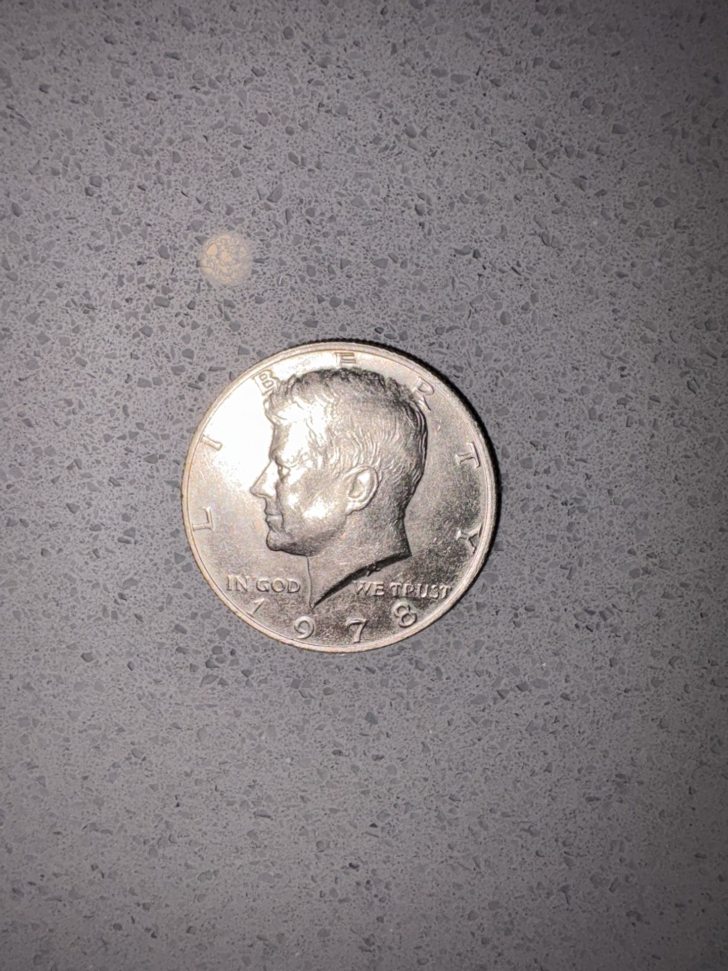 1978 Kennedy Half Dollar from Secret White House Vault