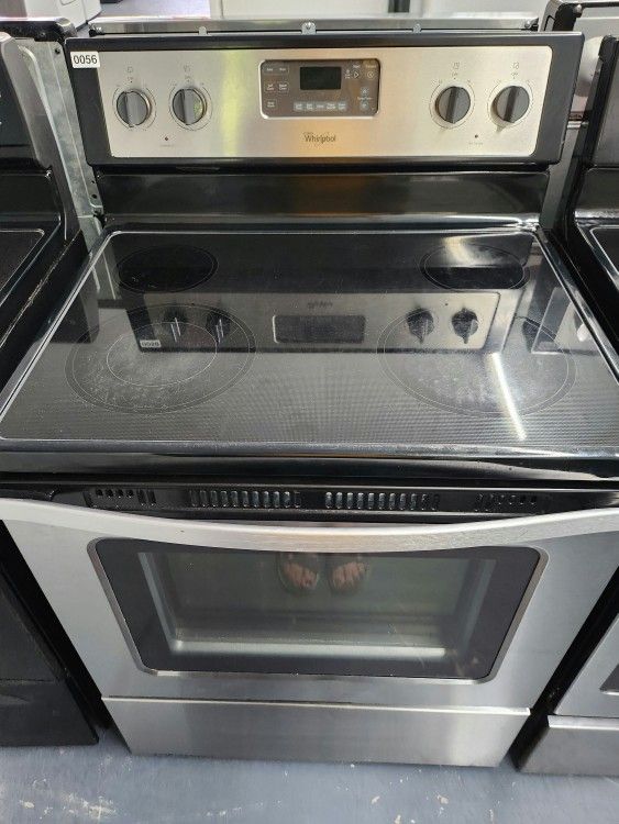 Whirlpool Other Units Available Electric Stove 30in width