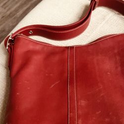 Coach Leather Purse 