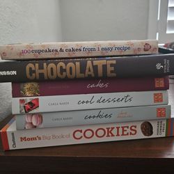 Baking Cookbooks