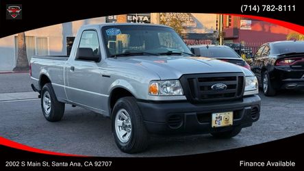 2011 Ford Ranger Regular Cab