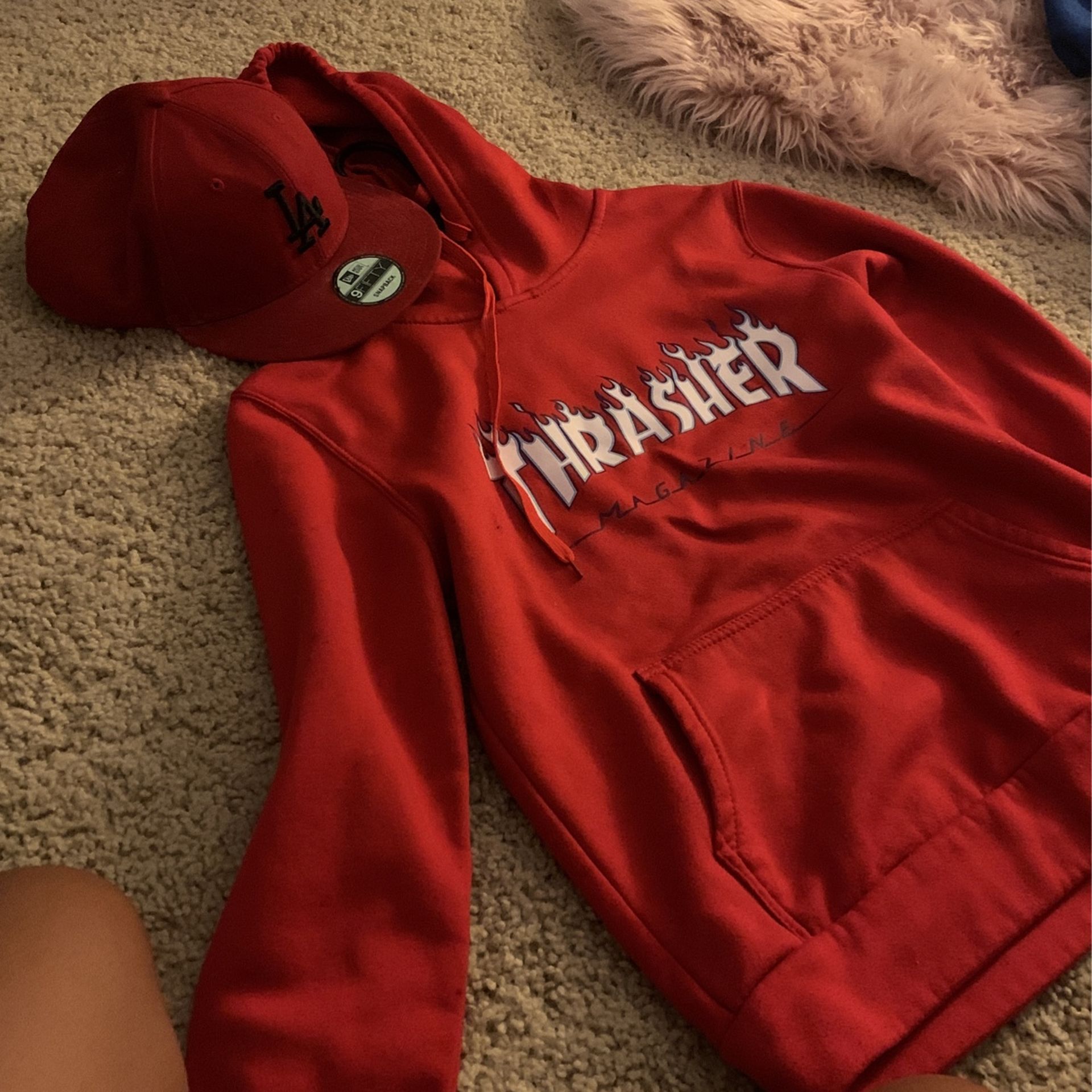 Thrasher Hoodies With Matching Hats