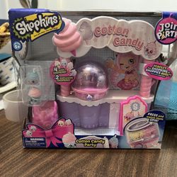 Shopkins Play Set