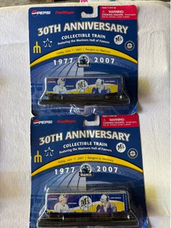 Seattle Mariners Trains
