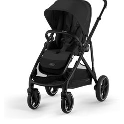 Gazelle S All Blk Stroller