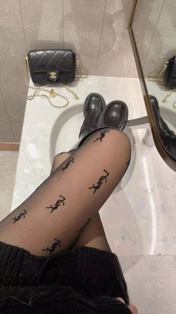 YSL Stocking Tights