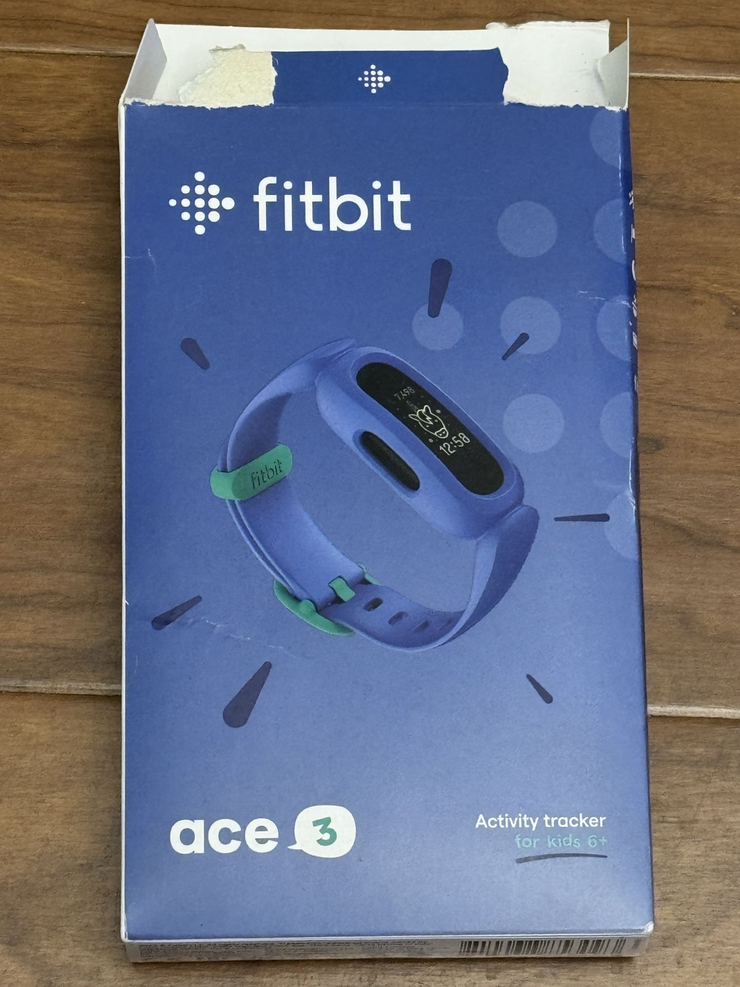 Get Kids Moving - Fitbit 3 Activity Tracker