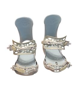 Union Trilogy Women’s Snowboard Bindings Size Large