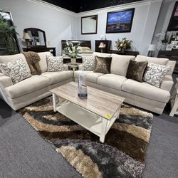 2 Pc Sofa And Loveseat 