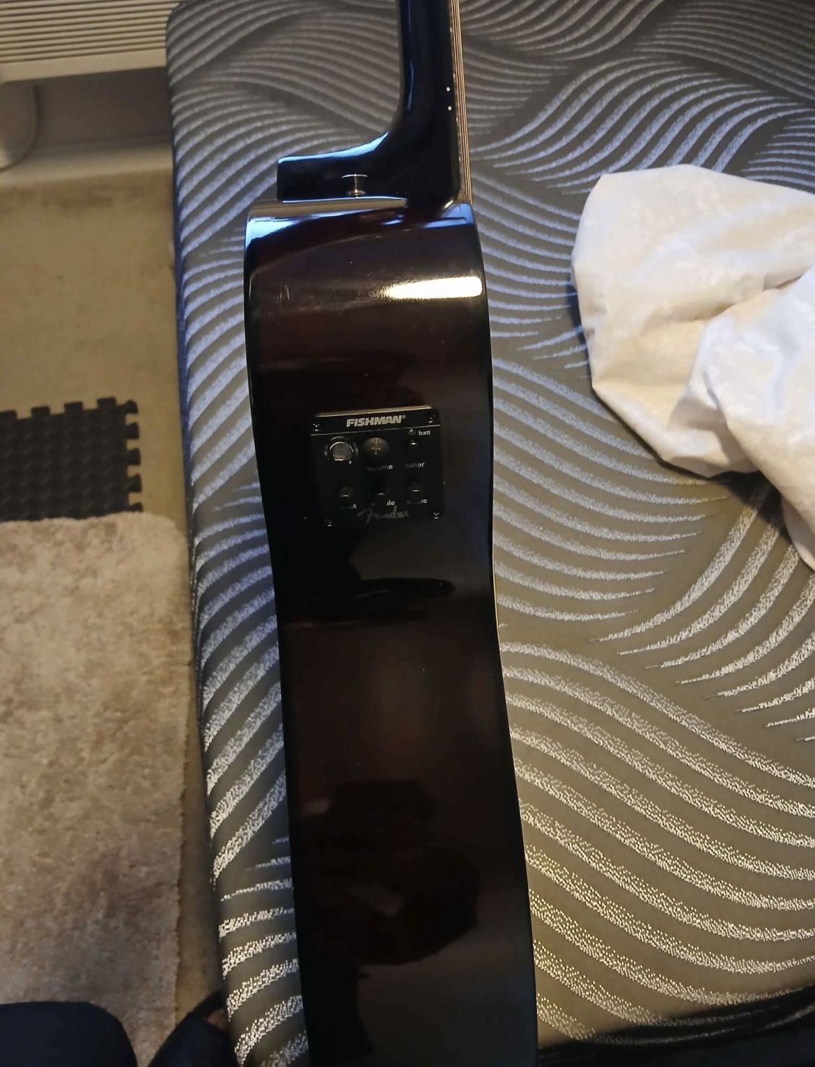 Electric Acoustic Guitar