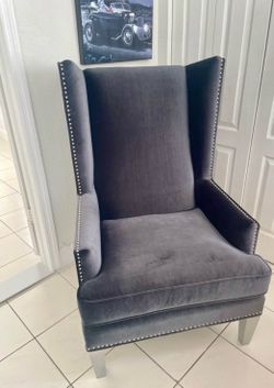 Modern Wingback Chair