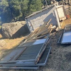 Horse Barn Stalls 