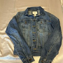 Forever 21 Classic Denim Jacket 