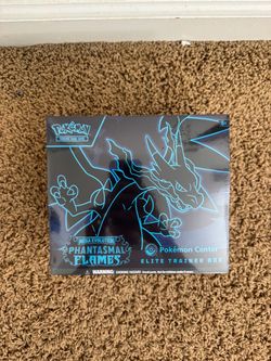 Pokémon Center Phantasmal Flames ETB