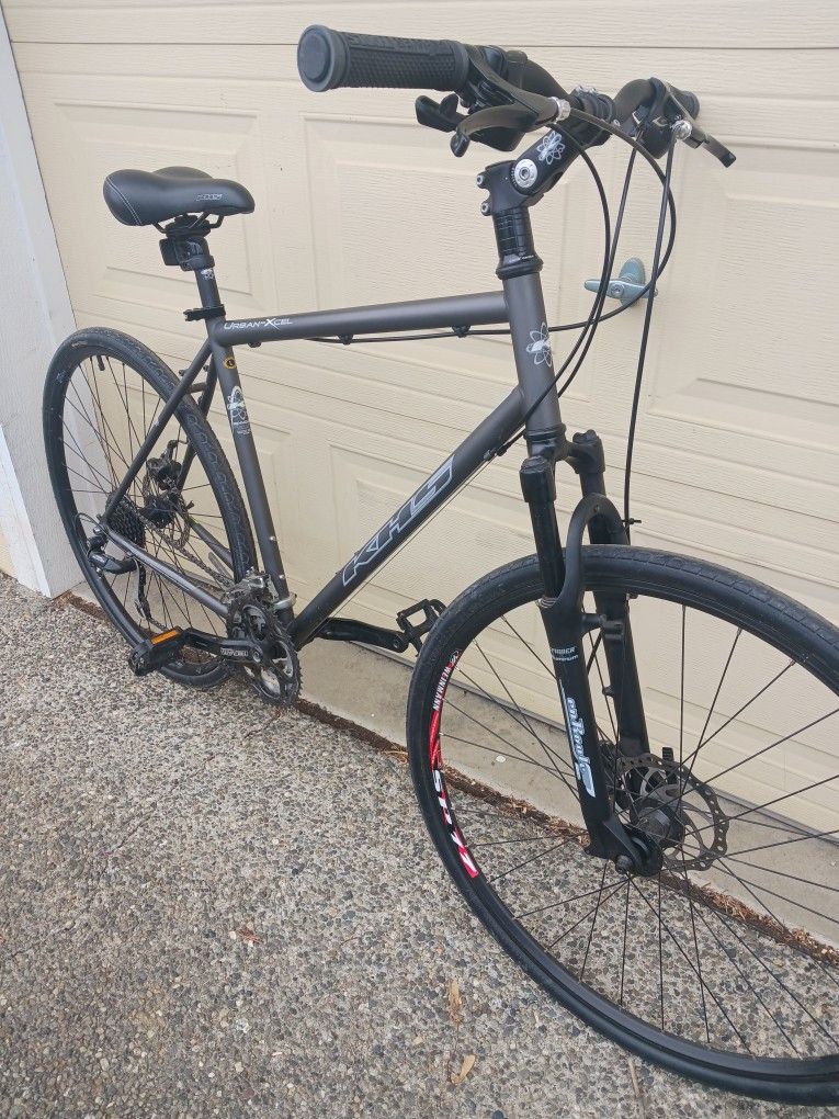 Road Hybrid Urban Bike KHS Disc Brakes L