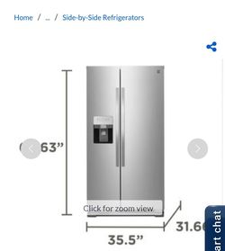 Kenmore refrigerator